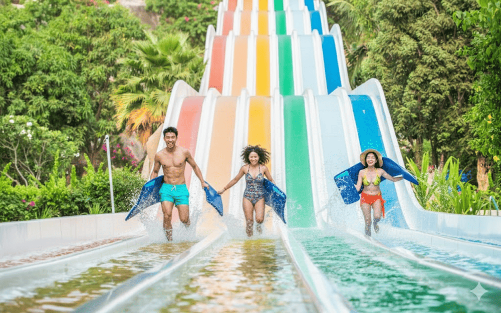 June, July, and August showcase the island's natural beauty with abundant sunshine, cool breezes, and crystal-clear waters perfect for swimming and water sports